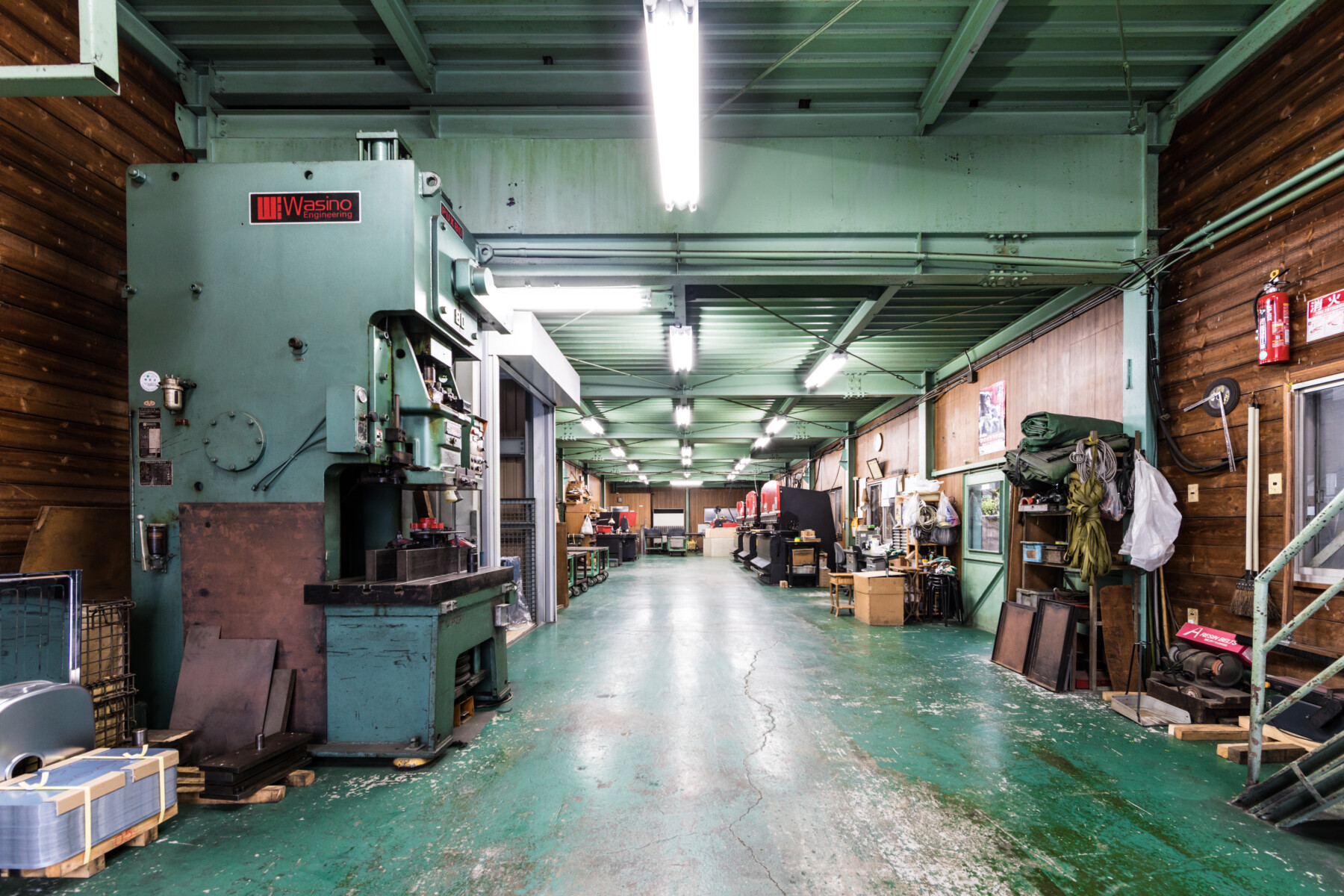 カネクラ商店作業場